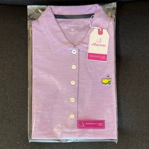 Masters 2023 Magnolia Lane Tech Lavender Purple. NWT. Authentic. Women’s polo